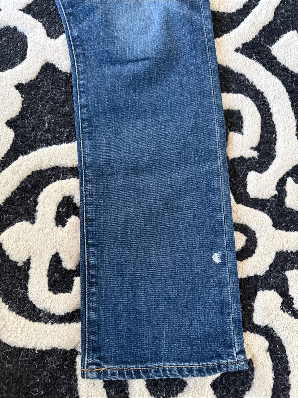 Polo by Ralph Lauren Men’s Slim Straight Jeans - Dark Blue Wash - Picture 10 of 10